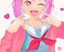 最短1週間　カラフルでかわいいアイコン描きます 女の子希望の方向け！　※商用可 イメージ1