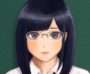 厚塗りでセミリアルキャラアイコンを描きます 厚塗りのセミリアルイラストが得意です イメージ6