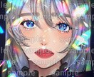 アイコン・イラスト、キラキラ可愛い子！！描きます オリキャ・コテキャのアイコン・イラスト何でもご相談ください！ イメージ4