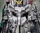 素組から全塗装までガンプラの製作代行します オリジナルカラーで全塗装、社外品のデカール貼りお任せください イメージ1