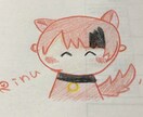 SNS等のアイコン・ヘッダー・背景など作ります ミニキャラ風・子どもウケ・アニメ・ゆるキャラ等 イメージ2