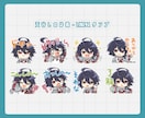 スタンプイラスト描きます 商用利用含む！！1枚から制作OK！！ イメージ5