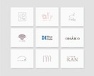 世界観伝わるロゴ制作を、コンセプト設計から行います アパレル・海外経験を活かし、ブランディングをサポート イメージ1