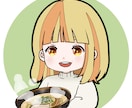 ミニキャライラストお描きします 可愛くてポップなミニキャライラストお描きします！！ イメージ1