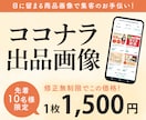 ココナラ出品画像を格安1500円で制作します 修正回数無制限！教育・金融・健康系ならお任せください。 イメージ1