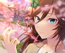 二次創作可！カラーイラスト制作致します ネットで活躍する皆様、お手伝いさせてください！鑑賞用もOK！ イメージ9