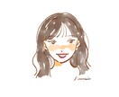 水彩風やわらかタッチの似顔絵を描きます ご家族、ご友人への記念日やプレゼントにもおすすめです♪ イメージ3