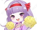 デフォルメイラストお描きします アイコンやグッズ、スタンプなど！かわいいSDキャラ イメージ2