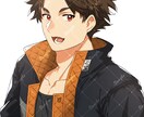 一枚絵（立ち絵・サムネ・記念絵など）描きます 〇〇風など、絵寄せも得意です！ イメージ2