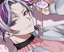 サムネイラストや一枚絵を制作します 動画やMV、TRPGなどの一枚絵を制作します イメージ1