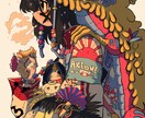 見ていて楽しいイラスト描きます きゅるんとした可愛い眼差しで見る人を惹きつけます！ イメージ3