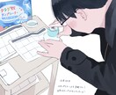 あなたの大切な人との素敵な瞬間をイラストにします お写真をもとにあたたかい雰囲気の似顔絵をお描きします♡ イメージ9