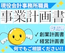 ミッション加速！事業計画書・経営計画書を作成します 融資・社内どちらか選択！現役高級会計事務所職員作成！ イメージ1