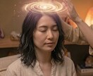 遠隔レイキヒーリングをリアルタイムで送ります 精神的に辛い時、倦怠感を感じる時等に依頼下さい イメージ1