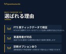 MT4/MT5のEAをバックテスト代行します FT5の実ティックデータで検証。標準テスターより高精度 イメージ2