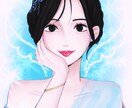アイコンなどの似顔絵を描きます 希望に寄り添う、あなたの想いを形にするオーダーイラスト イメージ2