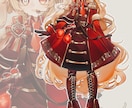 商用◎キャラデザ込み、かわいい立ち絵を制作します VTuberやTRPG向けのキャラクターをお探しのあなたへ！ イメージ6