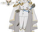 オリジナルキャラクターデザイン制作します 世界観に合わせたキャラクターを丁寧にデザインします イメージ2