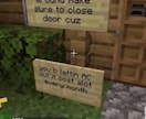 バイリンガル高校生がマイクラで英語を教えます 初心者のお子様からガチ勢まで大歓迎です！遊び方提案できます！ イメージ6