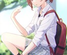 可愛い、綺麗なイラスト描きます ご期待に沿える一枚絵描きます！二次創作OK イメージ3