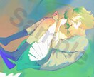 あなただけのオリジナルアイコン・ヘッダー等描きます ネットでの自分の存在をもっと個性的にアピールしませんか? イメージ3