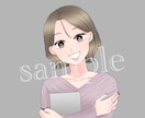 漫画アニメ風で親しみのあるアイコン描きます 商用利用可◎安心感♪爽やかに男女◎SNSやブログに♪ イメージ2