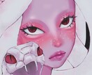 オリジナルイラスト作成いたします 早い！安い！かわいい！まぁまぁうまい！ イメージ1