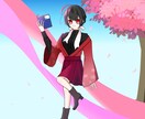 可愛い女の子のアイコン・立ち絵をお描きします あなたの思う“可愛い”を丁寧にイラスト化します イメージ1