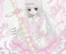 様々な用途に使用できるイラスト描きます 女の子やかわいいお洋服のイラストが得意です。 イメージ2