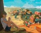 イラストを描きます お好みに合わせてお好きなサイズの絵を作成します イメージ1