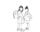 写真から優しい線画をお描きします 贈り物やインテリアにもおすすめです。 イメージ1