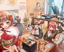 最短即日！可愛いイラスト作成します サムネイルイラストや立ち絵、アイコン等必要な方へオススメ！ イメージ6