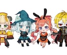 カワイイSDキャラ（ミニキャラ）描きます スピード納品、アイコン・サムネイラスト・グッズにオススメ！ イメージ7