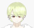 貴方だけのアイコン、描きます Vtuberを目指す方や活動に向けてアイコンを使用したい方！ イメージ2