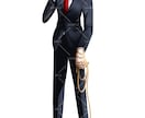 立ち絵イラスト描きます あなただけのオリジナルキャラで配信を華やかに! イメージ4