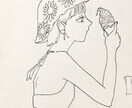 リクエストいただいたイラスト、描きます リアル目のイラストが得意です、珍しいですがアナログで描きます イメージ4