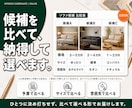 一級建築士監修インテリアコーディネートいたします 引越し・中古マンション・一人暮らしにインテリアコーディネート イメージ10