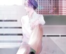 基本料金5000円！オリジナルイラストを描きます 一枚絵や立ち絵、ご依頼者様のオリジナルキャラなど描きます！ イメージ1
