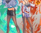 いろんなイラストを描かせてもらいます 全身、ミニキャラなど、ご希望のイラストを描かせてもらいます イメージ10