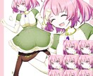 TRPG・配信用全身立ち絵を制作します あたなだけのキャラクターを作成します！ イメージ5