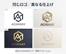 シンプルで洗練されたロゴを制作します 3案ご提案×修正無制限｜商用OK・著作権譲渡込み イメージ4