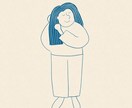 商用OK！シンプルでおしゃれな線画イラスト描きます 挿絵、アイコンなどシンプルだけど目を惹く線画イラストです。 イメージ5