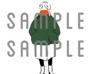 シンプルでポップなアイコン作成します あなたのイメージに合わせたあなただけのアイコンを！ イメージ4