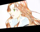 ツイッターなどのアイコン等のイラスト描きます アイコン、ヘッダー等のイラストを描きます。 イメージ3