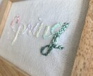 イラストを描いて記念日を刺繍します 人と同じじゃつまらない！オーダー刺繍.*･ﾟ イメージ9