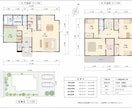 理想の住まい作りをお手伝い！間取りを作成しますます 住宅業界6年・CAD歴10年！理想の間取り作ります イメージ3