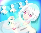 キャラ、オリキャライラスト描きます 男,女,子供OKです。上半身イラストが多いです。 イメージ3