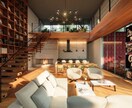 東大卒の一級建築士が建築CGパースを作成します 【誠実対応・最高品質のCGパース】 イメージ2