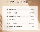 3名様限定価格！◆リッチメニュー制作します お客様に伝わるデザインで集客UPに貢献します イメージ10