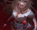 全部お任せ！イラストガチャを提供します 複雑なやりとり無し！選択肢を選んだら後は待つだけの簡易依頼 イメージ4